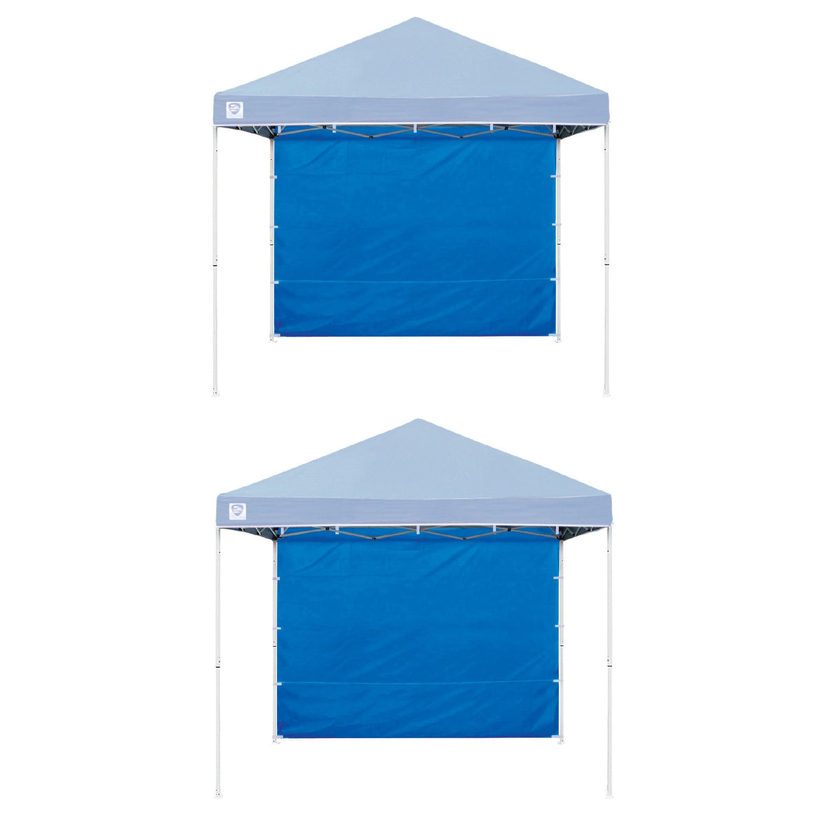 Z Shade 10ft Blue Everest Instant Canopy Tent Taffeta Sidewall Accessory(2 Pack) - VMInnovations