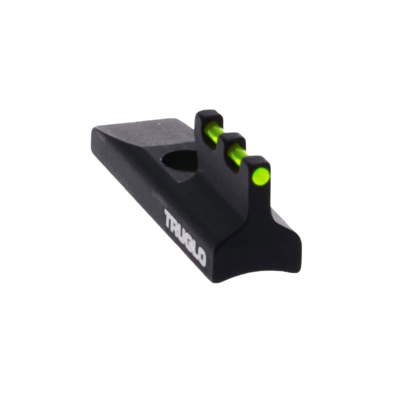 TruGlo Fiber Optic Ruger Pistol Front Sight, Mark II and III, Green (Open Box)