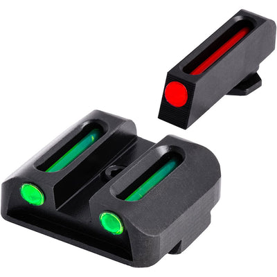 TruGlo Fiber Optic Glock Pistol Sight, Glock 17 & Glock 17L (Open Box)
