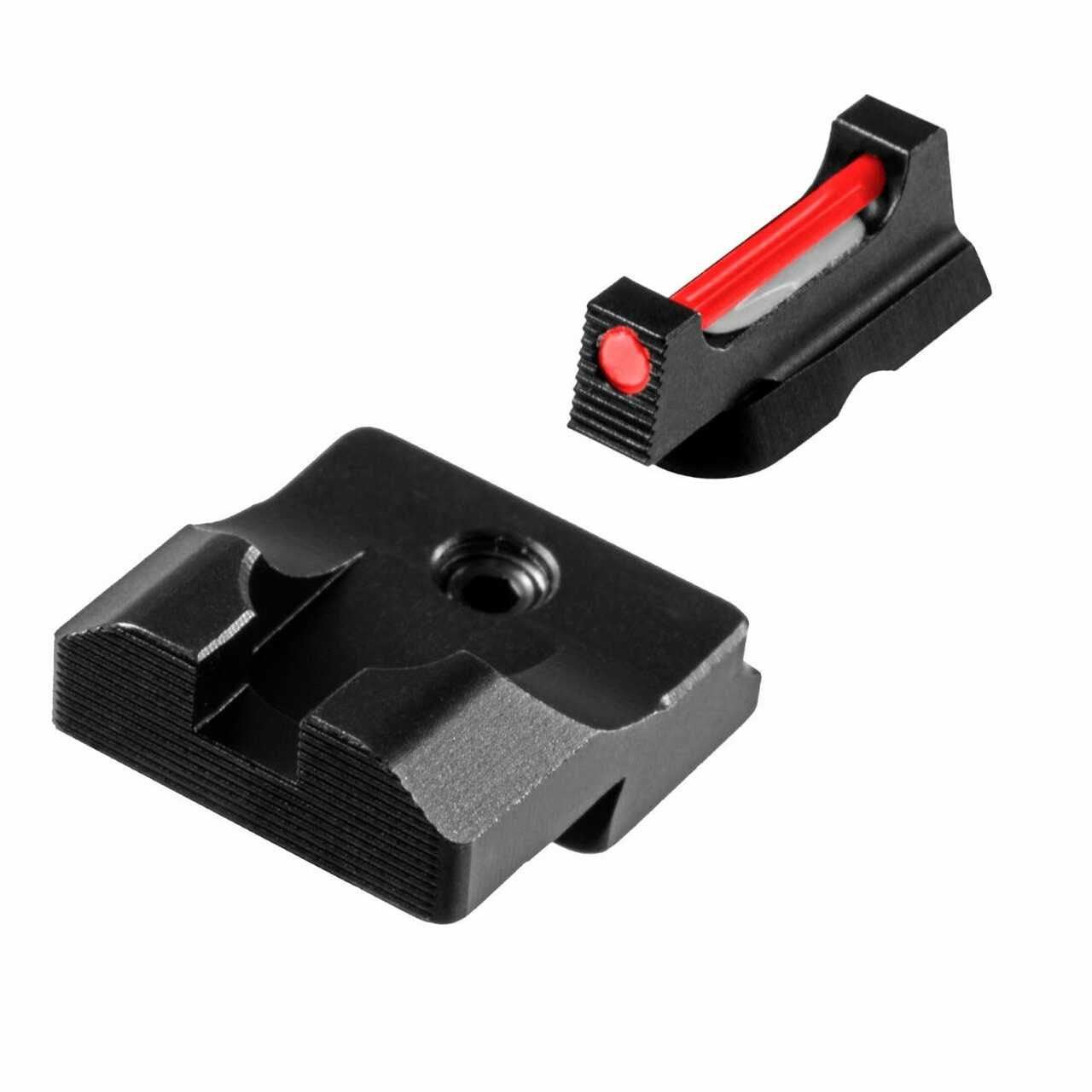TruGlo Fiber Optic Handgun Glock Pistol Sight, Fits Glock Low Set (Open Box) - VMInnovations
