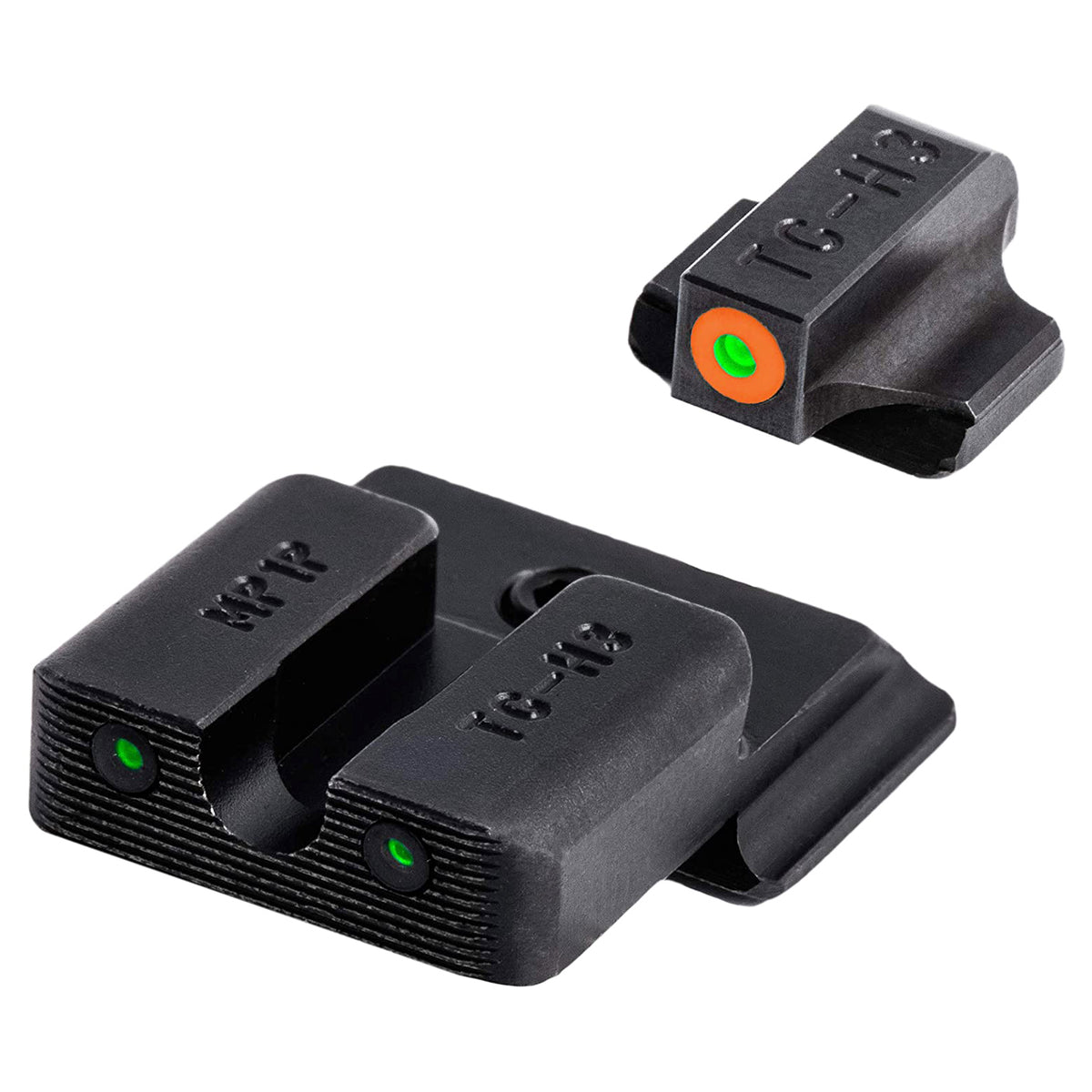 TruGlo Tritium Pro Glow in the Dark Handgun Pistol Gun Sight, For Smith & Wesson