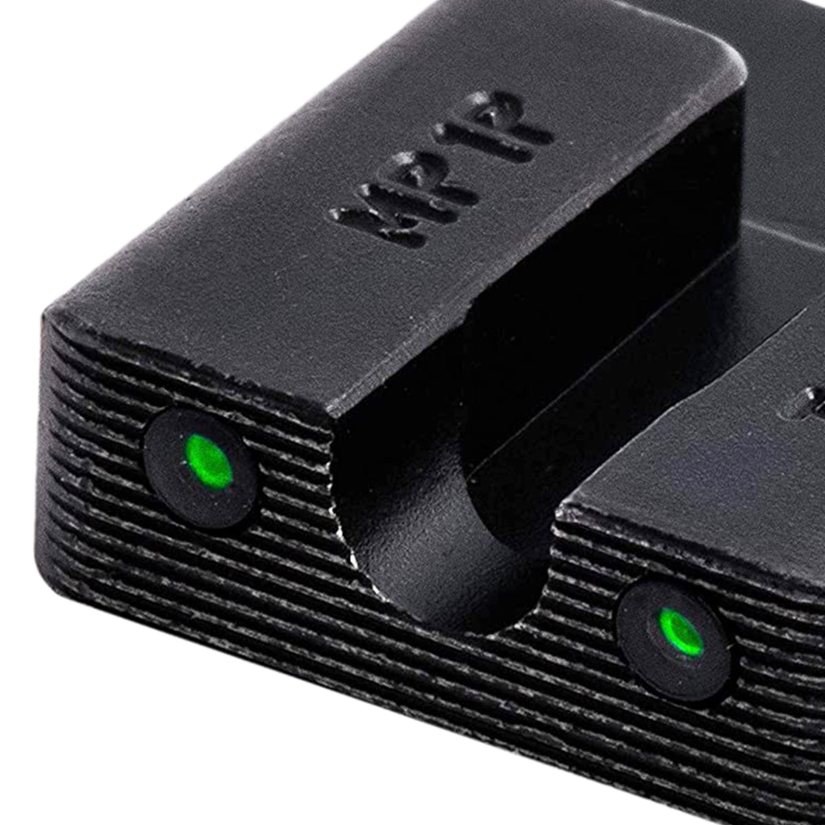 TruGlo Tritium Pro Glow in the Dark Handgun Pistol Gun Sight, For Smith & Wesson
