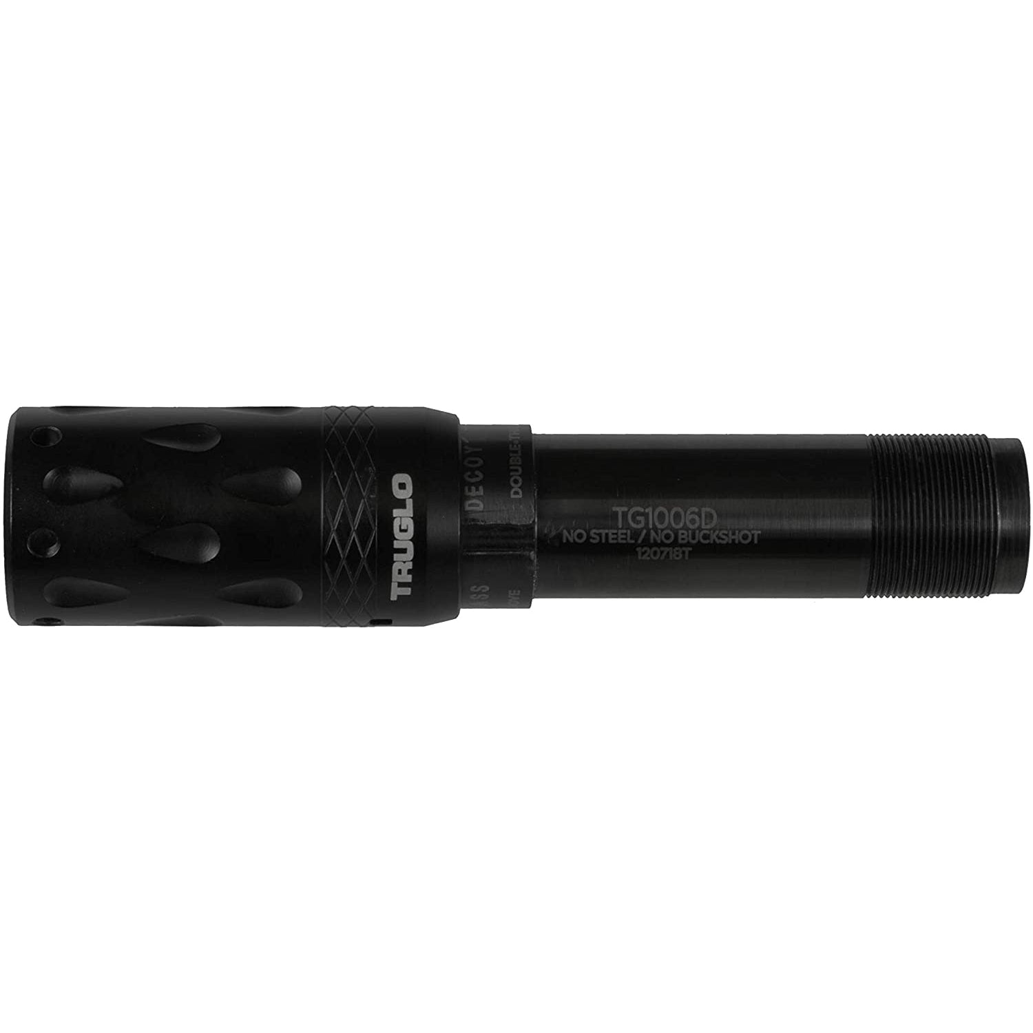 TRUGLO Black Dual Position Titan Choke Tube for 12 Gauge Shotguns (Open Box)