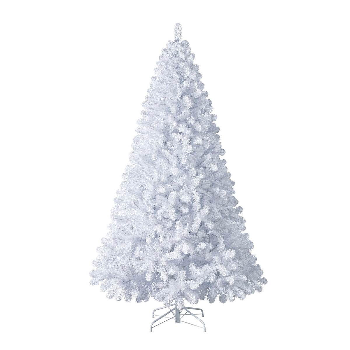 Evergreen Classics Oxford 7.5' Artificial Prelit Christmas Tree, 500 LEDs, White