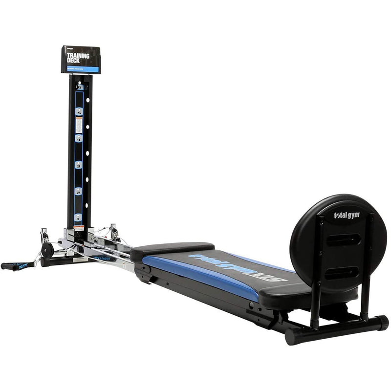 Total Gym XLS Men/Women Universal Fold Home Gym Workout Machine Plus Accessories