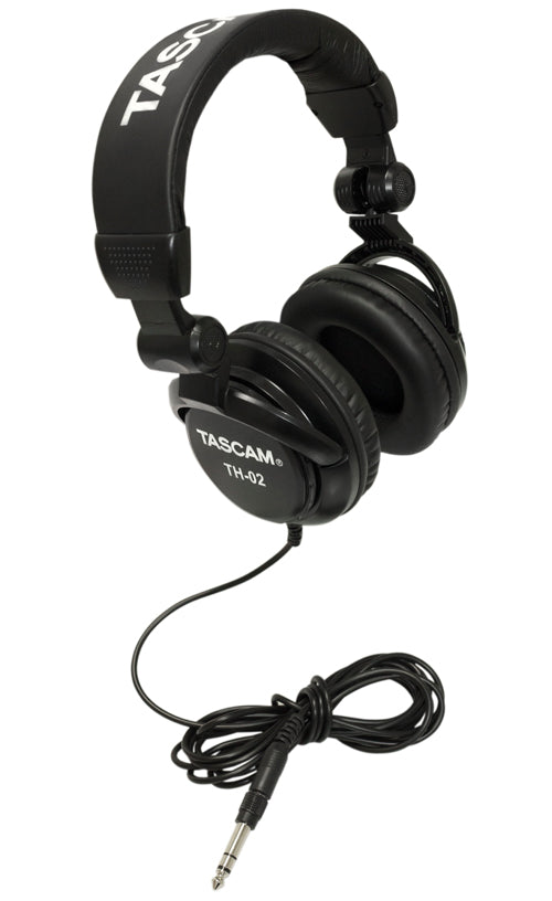 Tascam 4-track PCM Audio Recorder + DSLR Accessory Kit + Studio Headphones