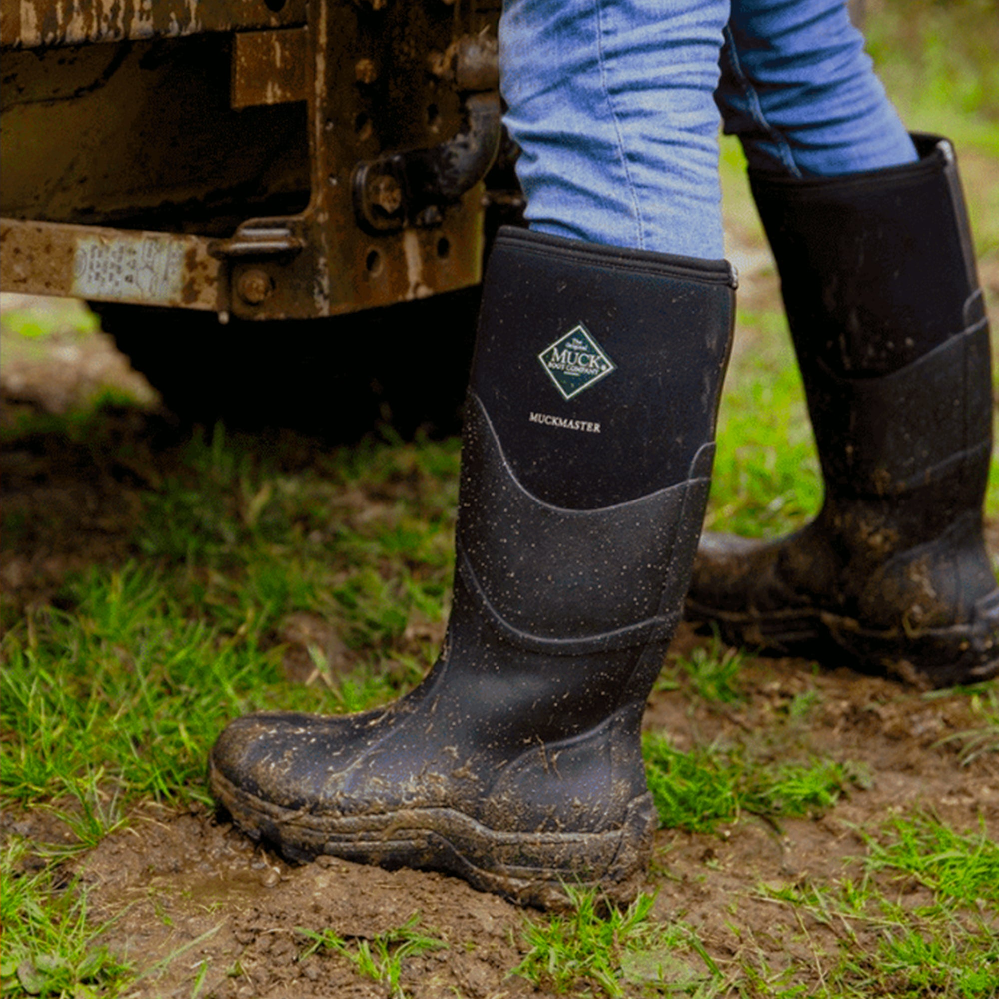 The Original Muck Boot Company Men's 11 Waterproof Muckmaster Boots (Used) - VMInnovations