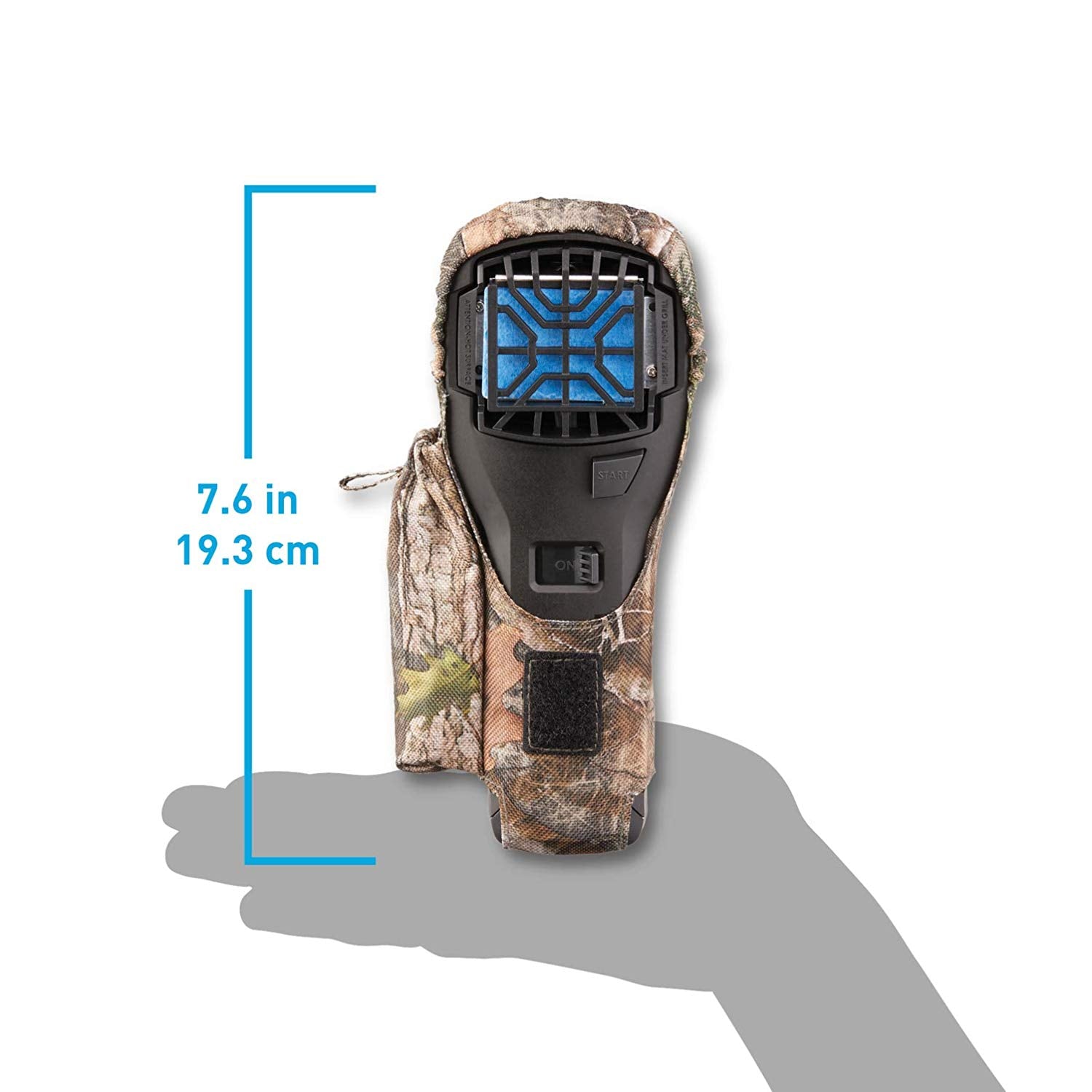 Thermacell MR300F Portable Mosquito Repellent w/ Holster & Repellent Refill Pack