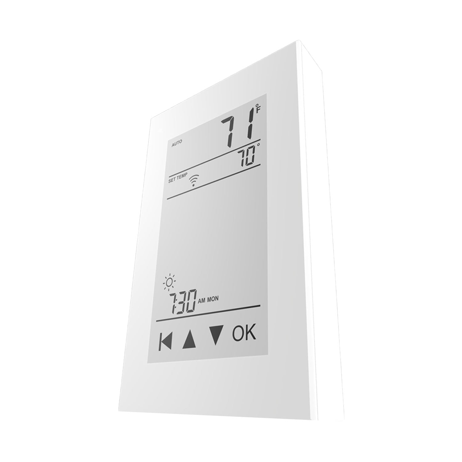 QuietWarmth Smart Home WiFi Thermostat & 3 x 5' Floating Floor Heating System - VMInnovations