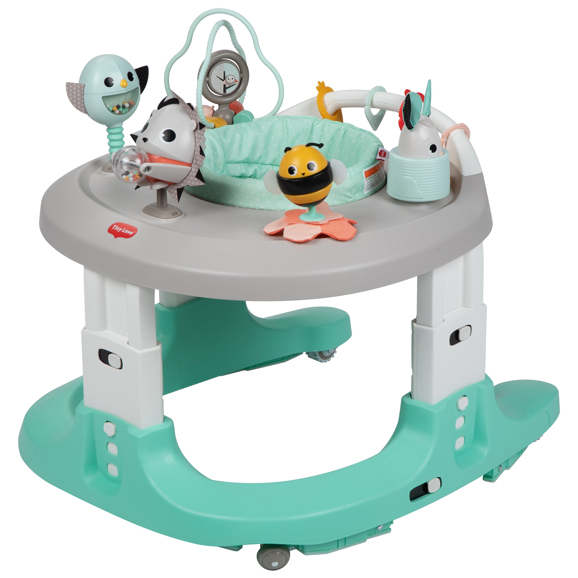 Tiny Love Black & White 4-in-1 Here I Activity Walker, Magical Tales (Open Box)