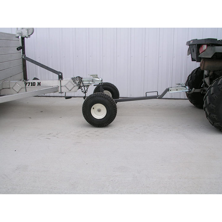 Tow Tuff TMD-800ATV Adjustable Solid Steel 800 Pound Capacity Trailer Dolly - VMInnovations