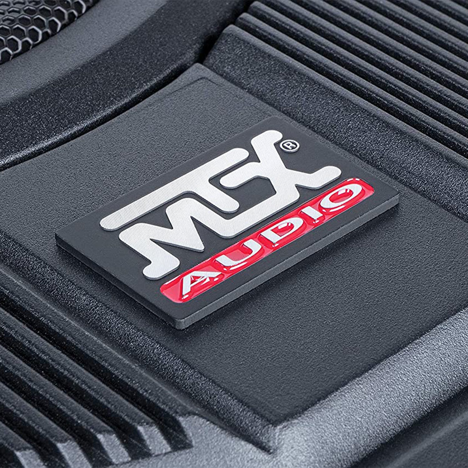 MTX Terminator 8" Subwoofer Enclosure & Soundstorm 8 Gauge Complete Wiring Kit - VMInnovations
