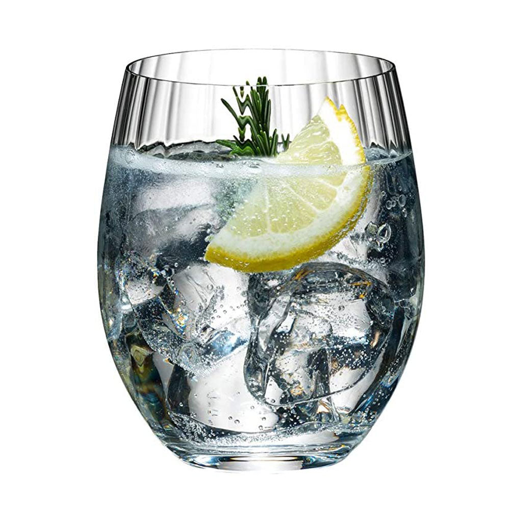 Riedel Tumbler Mixing Series Tonic Cocktail Set, Set of 4 Glasses (Open Box)