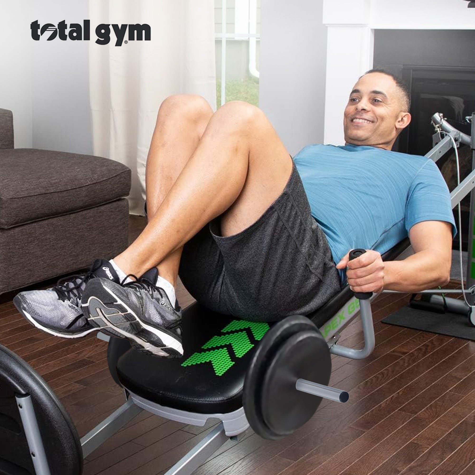 Total Gym Heavy Duty Total Gym Home Unit Weight Bar for Added Strength(Open Box) - VMInnovations