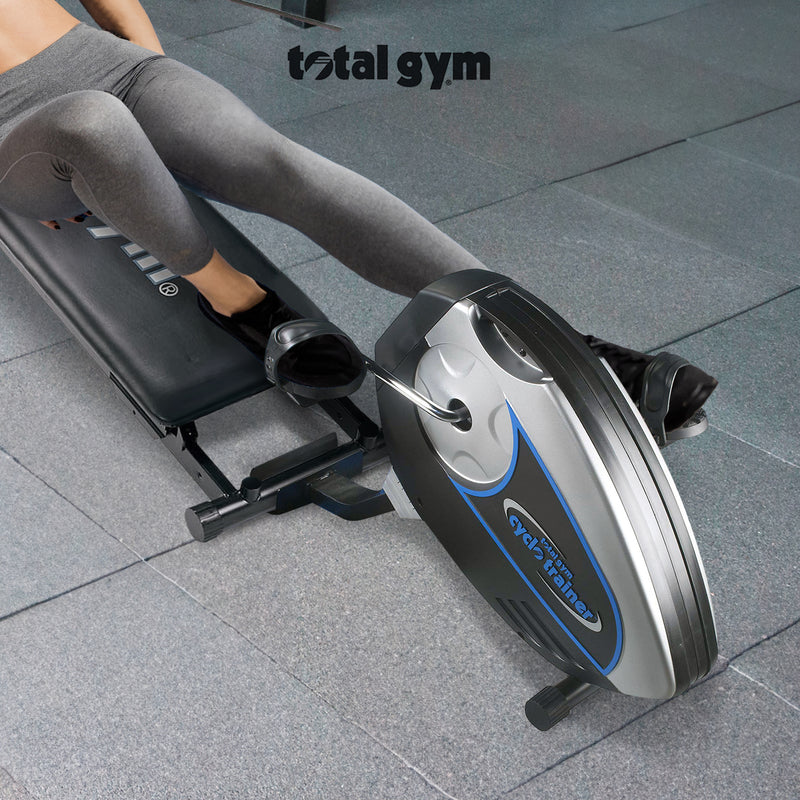 Total Gym Cyclo Trainer w/ Digital Monitor for Home Workout Machines (Used)