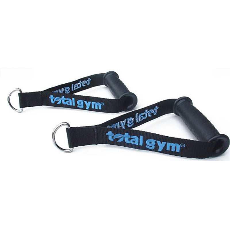 Total Gym Attachable Nylon Strap Handles for a Variety of Home Machine Workouts