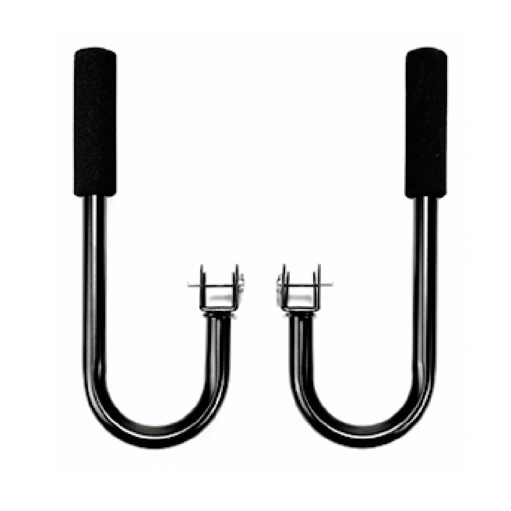 Total Gym DBS Upper Body Strength FIT Dip Bars for Home Workout, Black(Open Box)