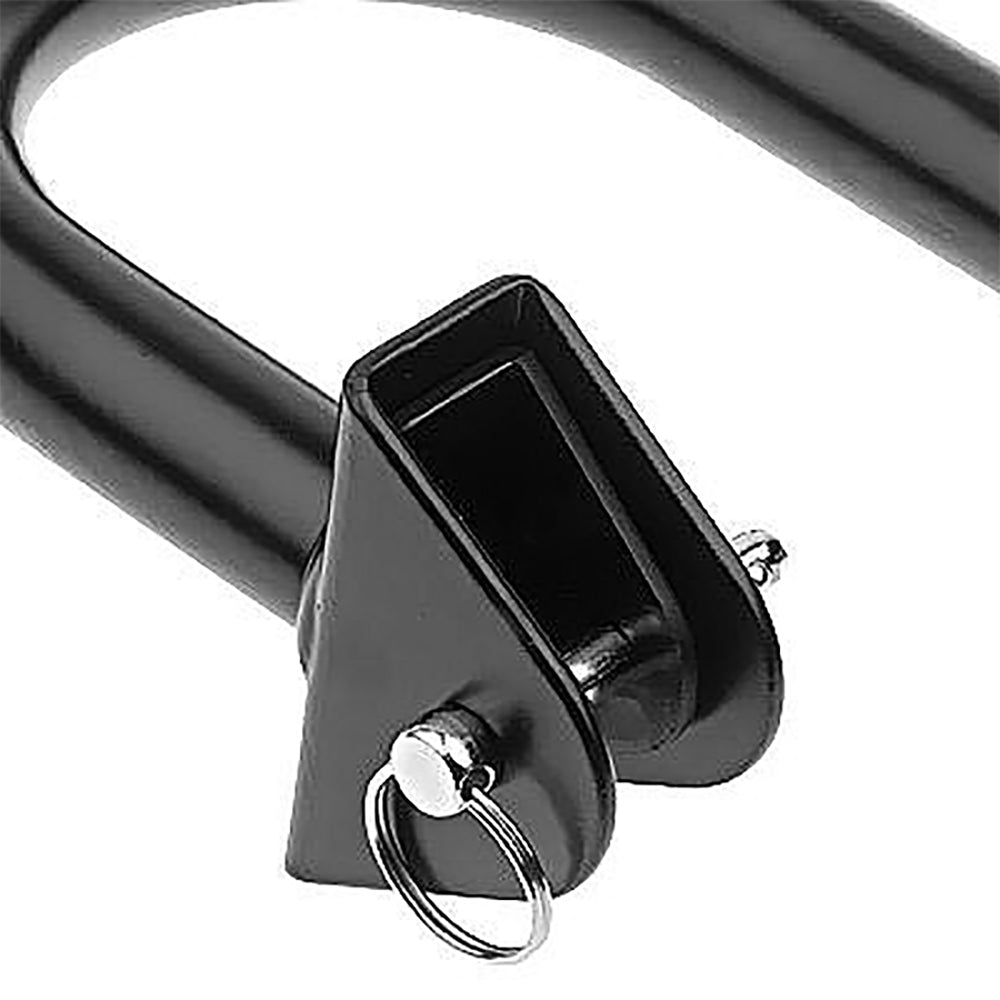 Total Gym DBS Upper Body Strength FIT Dip Bars for Home Workout Machines, Black (For Parts)
