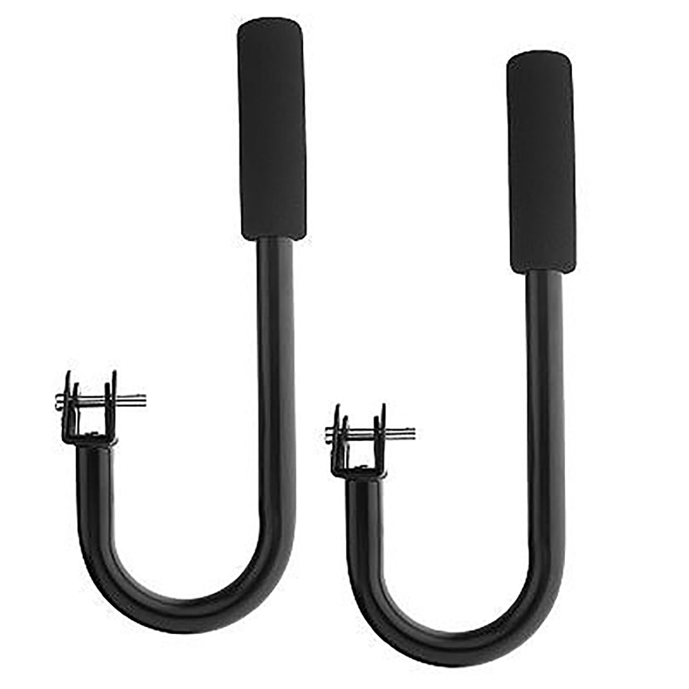 Total Gym DBS Upper Body Strength FIT Dip Bars for Home Workout Machines, Black (For Parts)