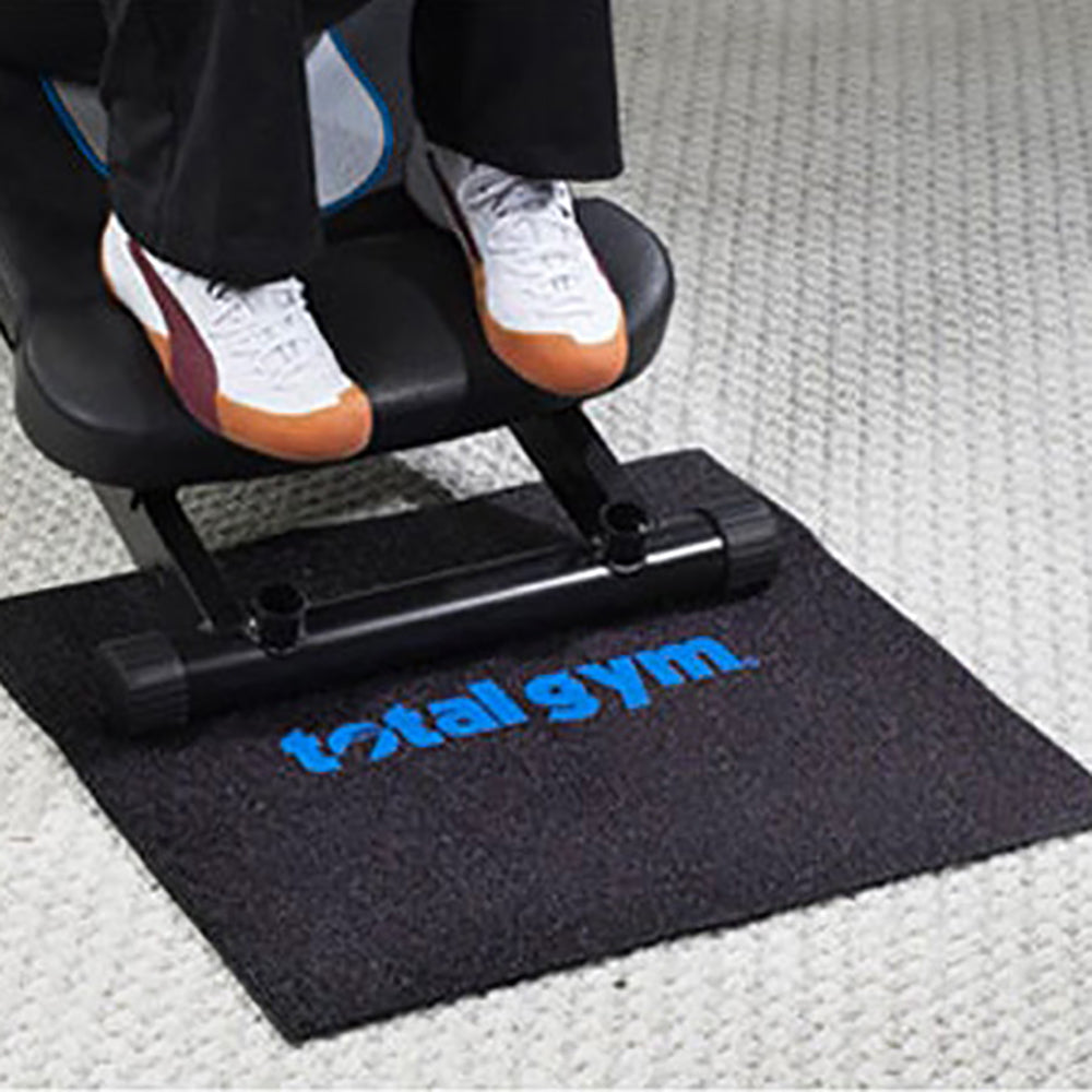 Total Gym 20 x 22 Inch Safety & Stability Under Workout Machine Gym Floor Mat - VMInnovations