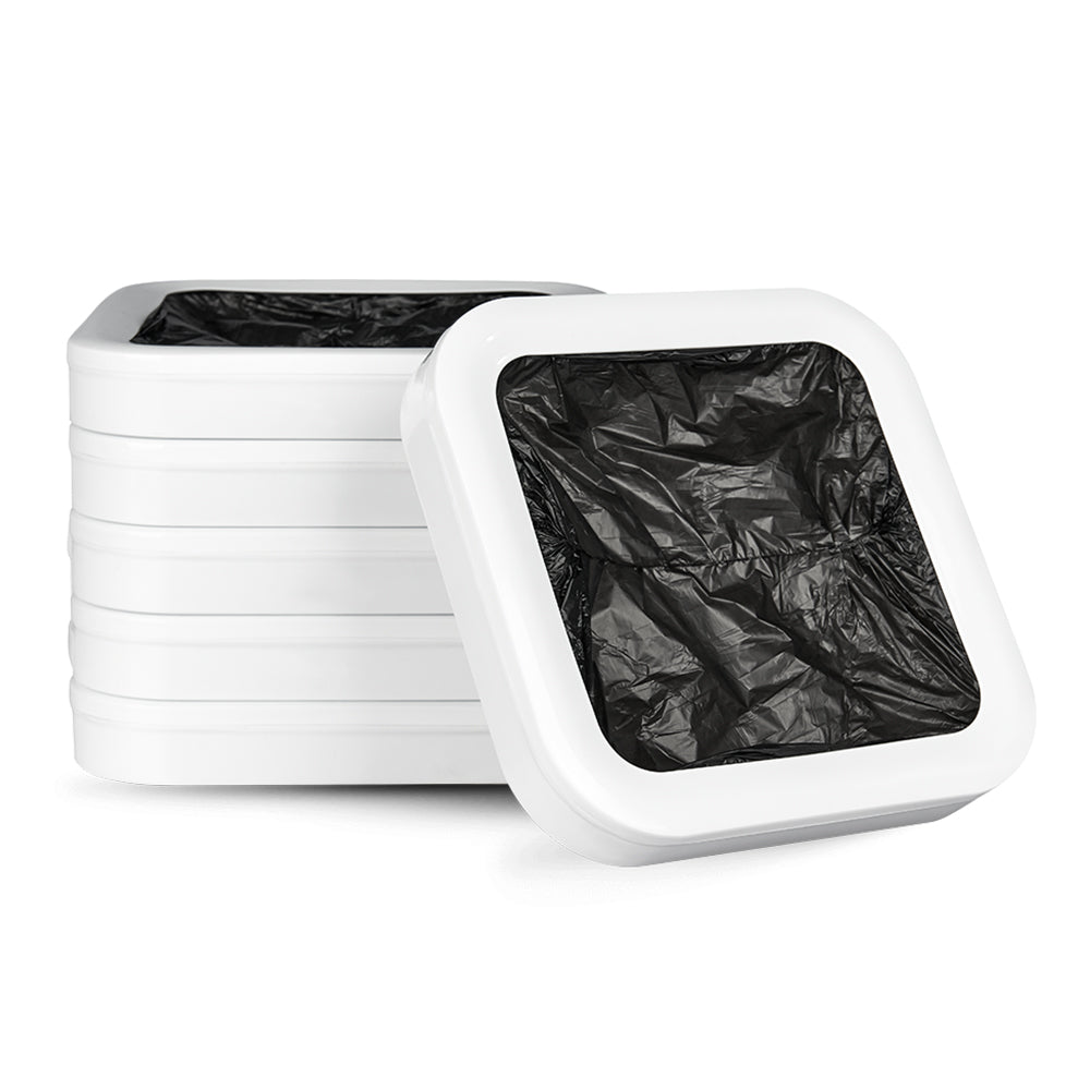 TOWNEW T1/T Air Lite Home Kitchen Recyclable Trash Can Refill Rings (6 Pack) (For Parts)
