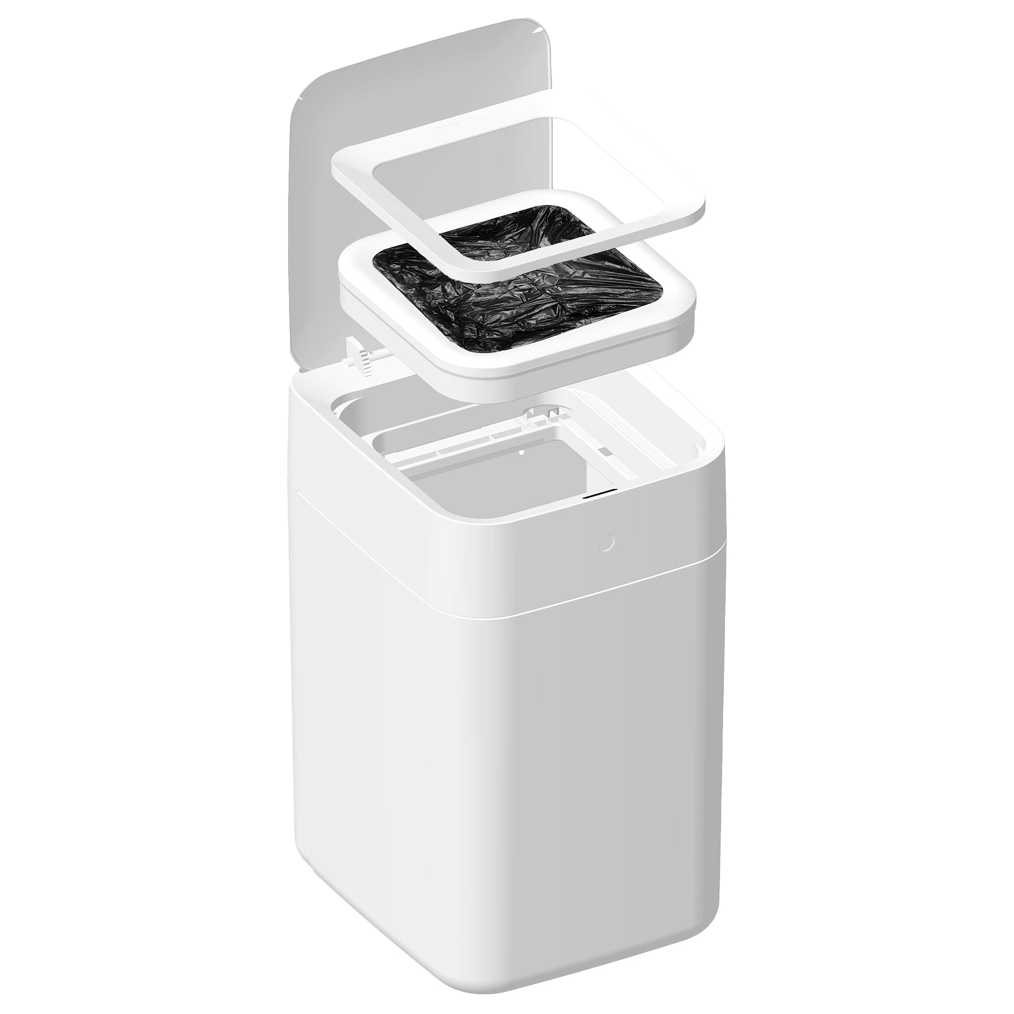 TOWNEW T1/T Air Lite Home Kitchen Recyclable Trash Can Refill Rings (6 Pack) (For Parts)