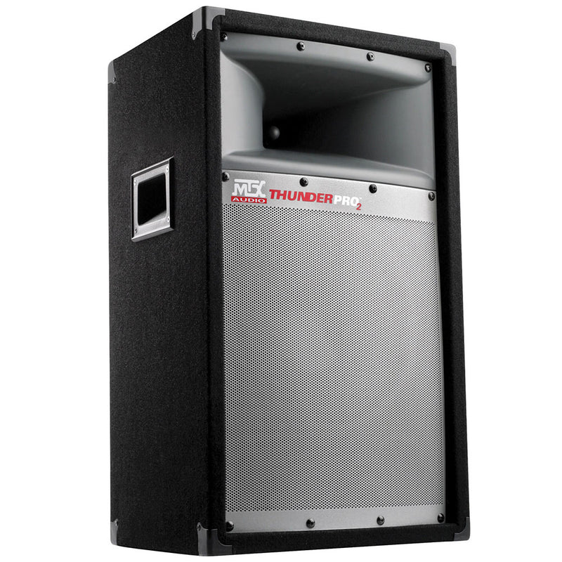 MTX TP1200 12" 300W 2 Way Loud Cabinet Tower PRO DJ PA Speaker Audio System