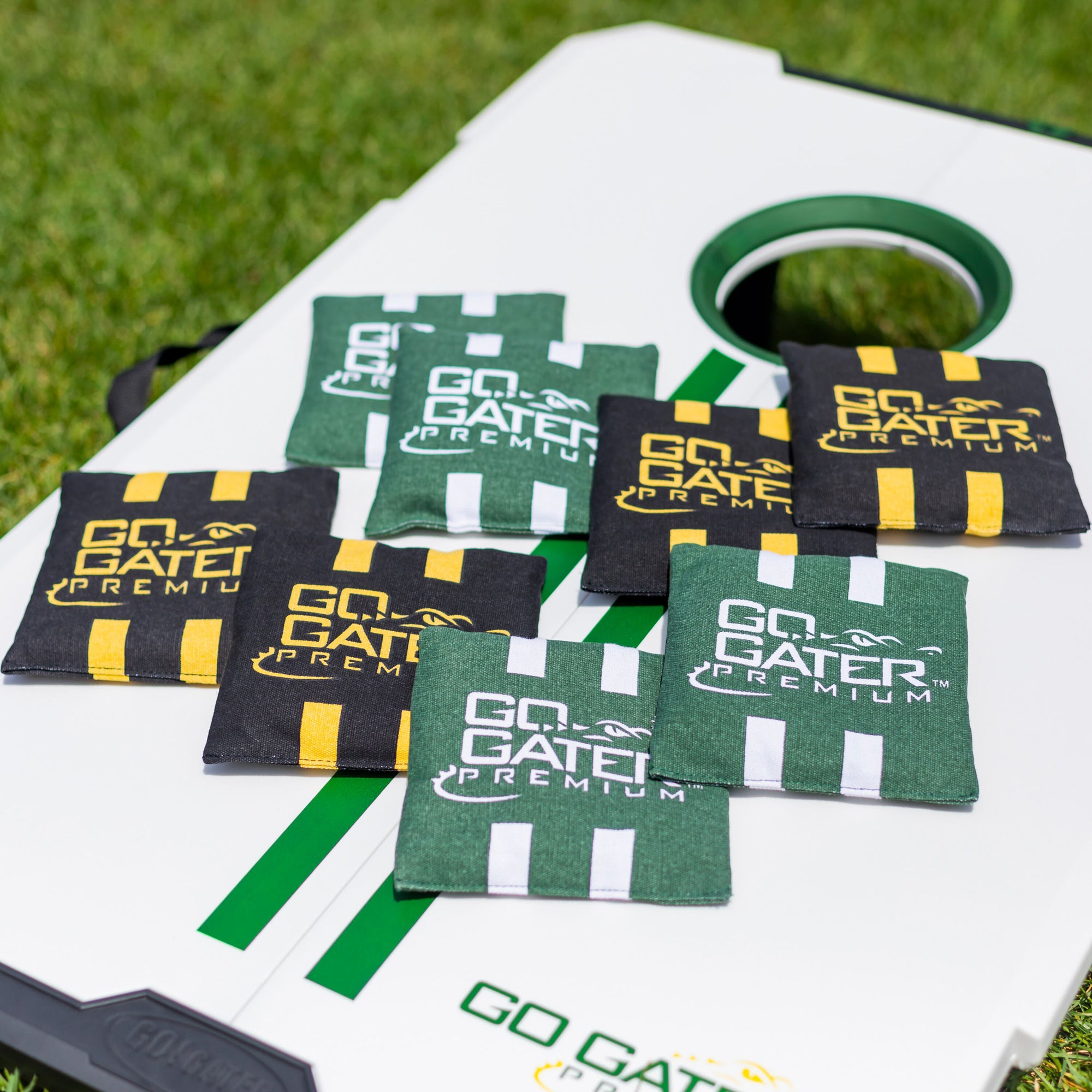EastPoint Sports Go Gater Family Portable Cornhole Bag Toss Game (Open Box)