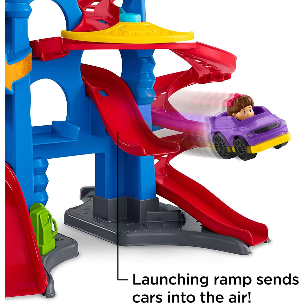Fisher-Price Little People Collection Take Turns 3-Foot Skyway (Open Box)