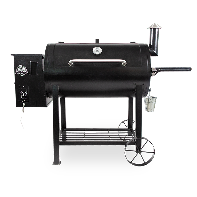 Pit Boss Grills 72755 1000 Traditions Outdoor Barbecue Smoker Wood Pellet Grill