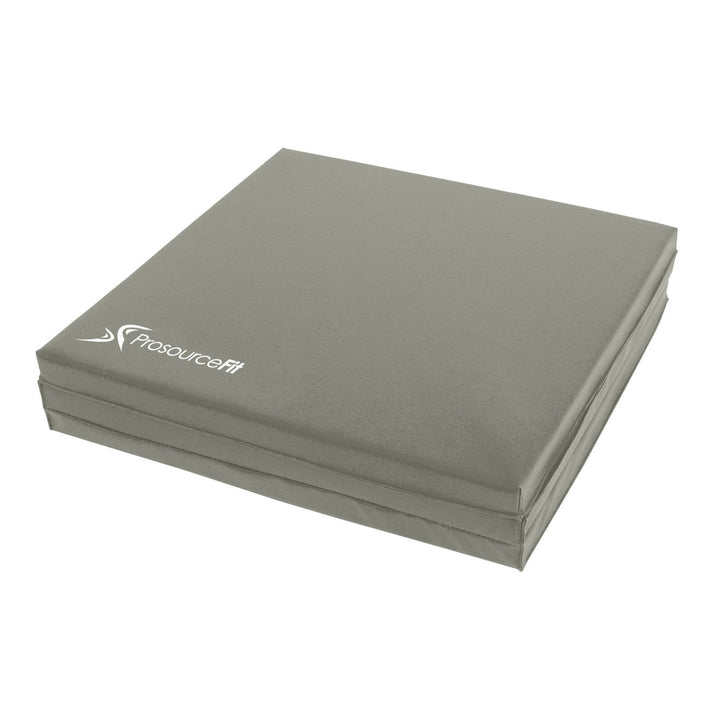 Fit ps-1951-tfm-grey Tri Folding Exercise Gym Yoga Gymnastics Mat (Open Box) - VMInnovations
