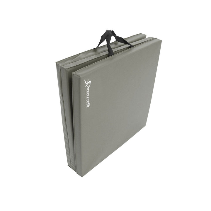 Fit ps-1951-tfm-grey Tri Folding Exercise Gym Yoga Gymnastics Mat (Open Box) - VMInnovations
