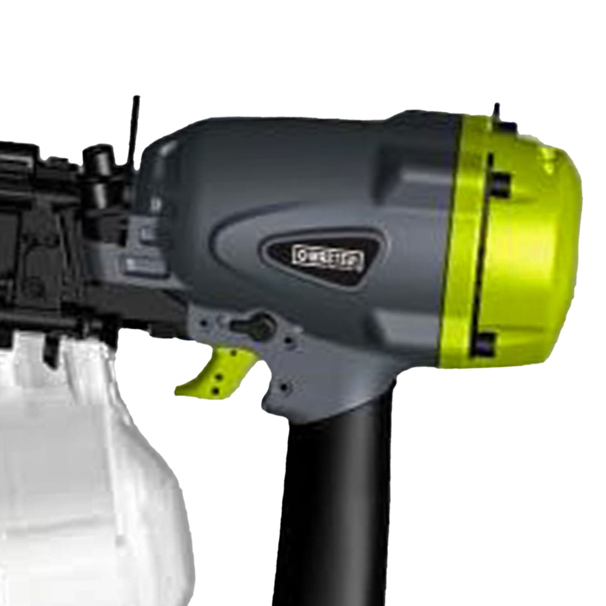 Master Mechanic Lightweight Pneumatic 15 Degree Coil Roofing Nailer, (Used) - VMInnovations