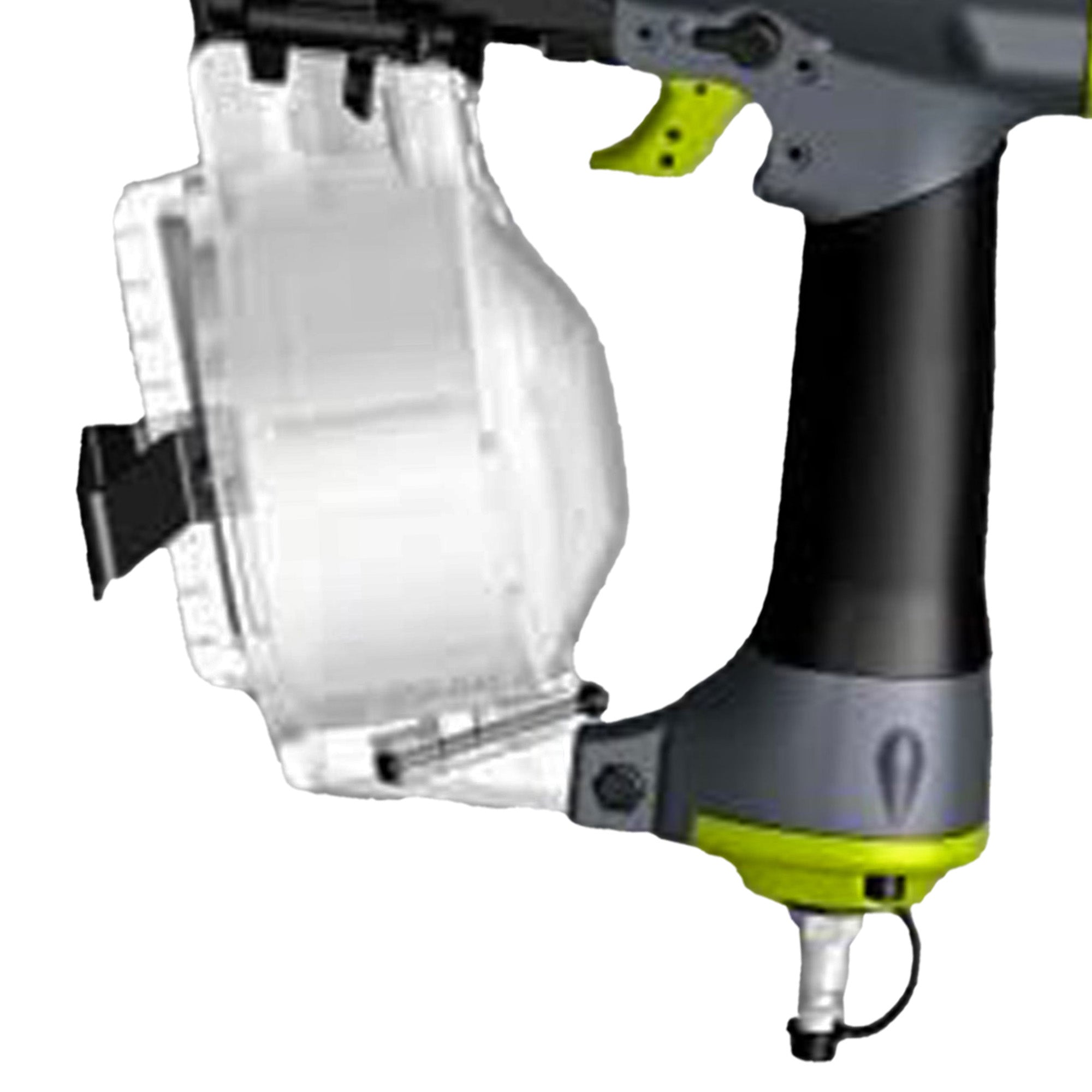 Master Mechanic Lightweight Pneumatic 15 Degree Coil Roofing Nailer, (Used) - VMInnovations