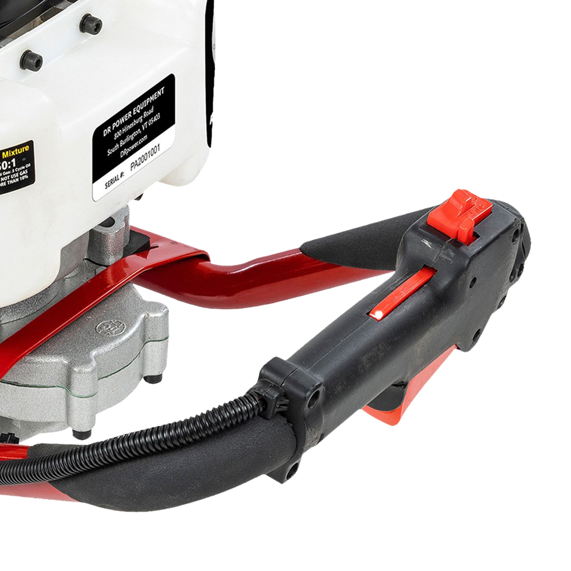 DR Power Earth 52cc 2 Cycle Engine High Performance Auger Powerhead (Open Box) - VMInnovations
