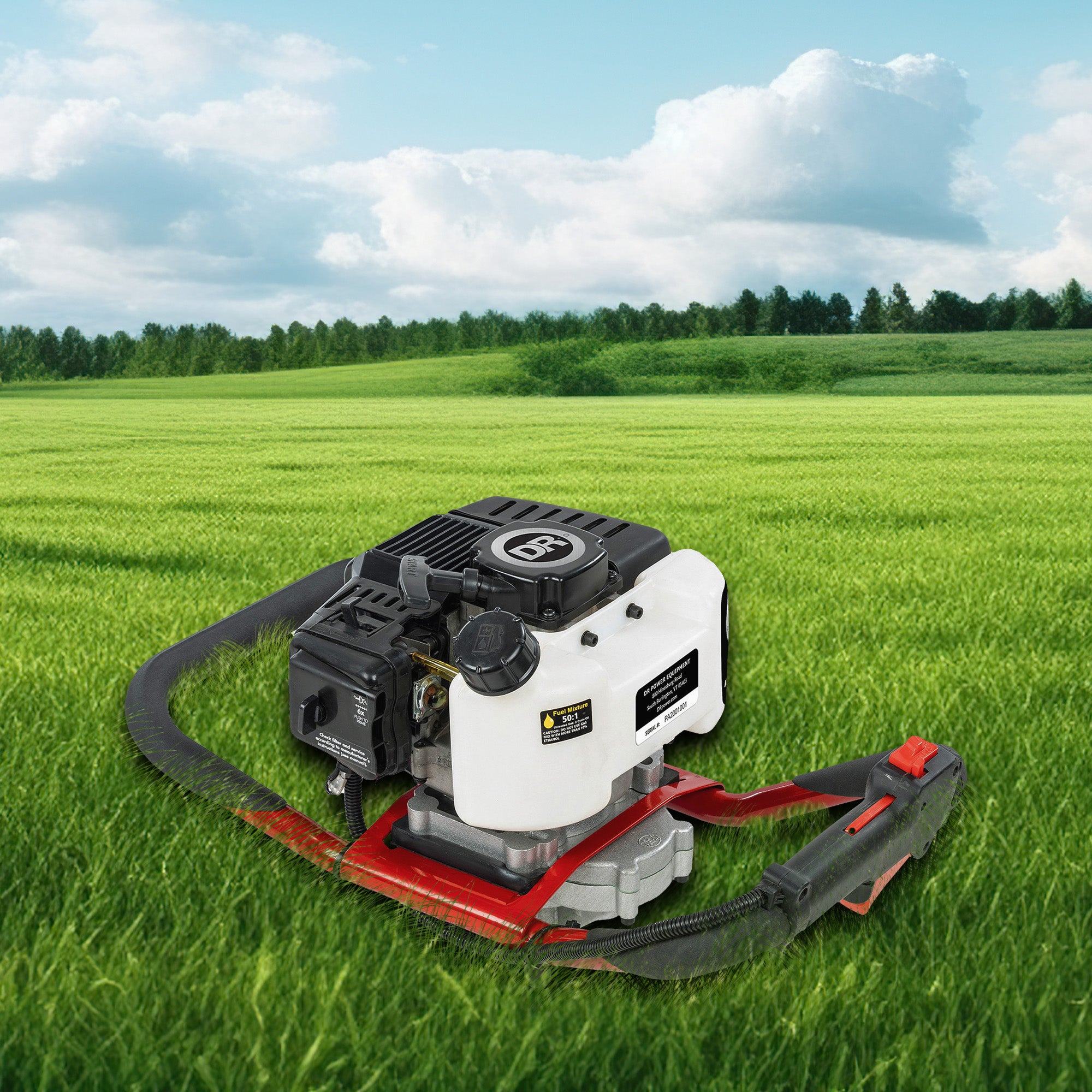 DR Power Earth 52cc 2 Cycle Engine High Performance Auger Powerhead (Open Box) - VMInnovations
