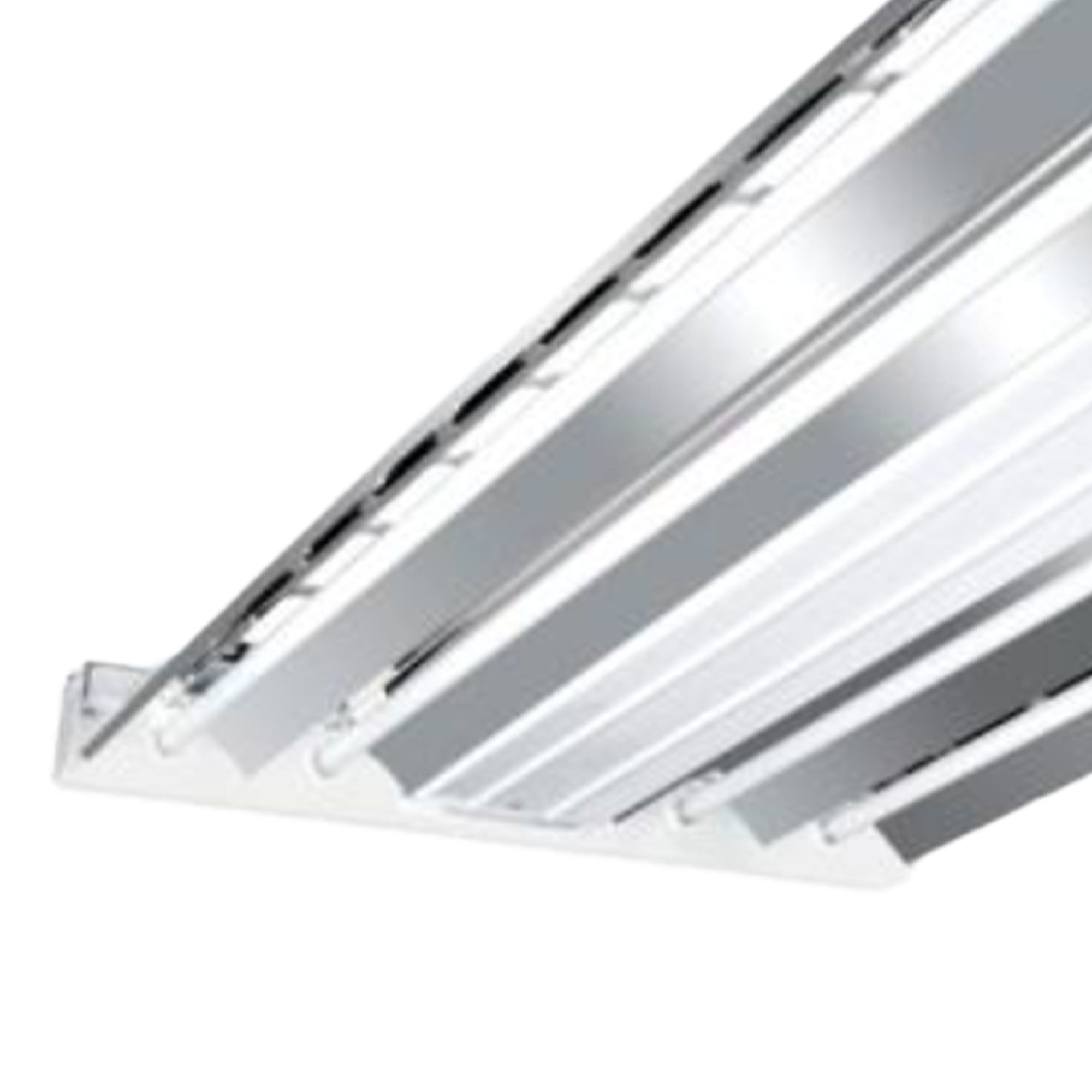 Metalux 2 x 4' 4 Lamp T5 Commercial Fluorescent Lamp Light Fixture (Open Box) - VMInnovations
