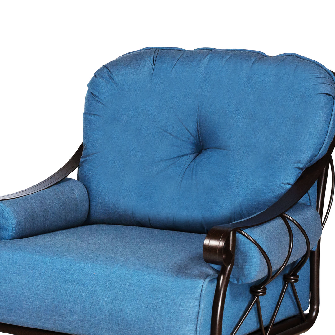 Four Seasons Courtyard Uptown 3 Piece Chat Set w/ 2 Rocker Chairs & 1 Side Table - VMInnovations