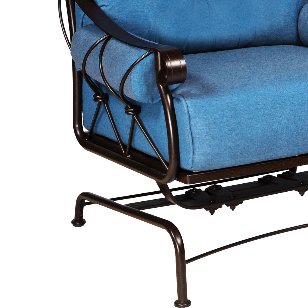 Four Seasons Courtyard Uptown 3 Piece Chat Set w/ 2 Rocker Chairs & 1 Side Table - VMInnovations