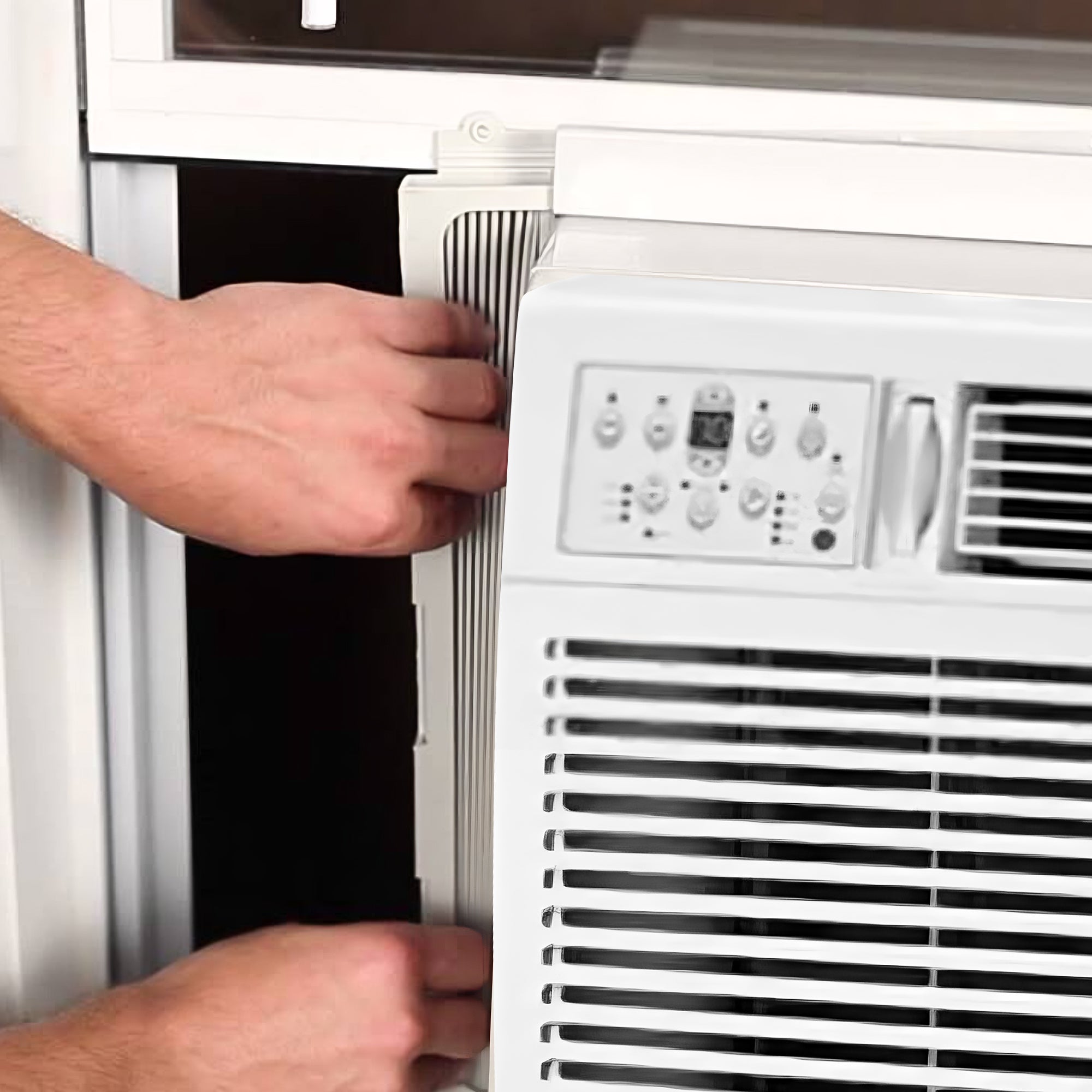 HomePointe 18000 BTU Air Conditioner w/Remote Control & LED Digital Panel (Used) - VMInnovations