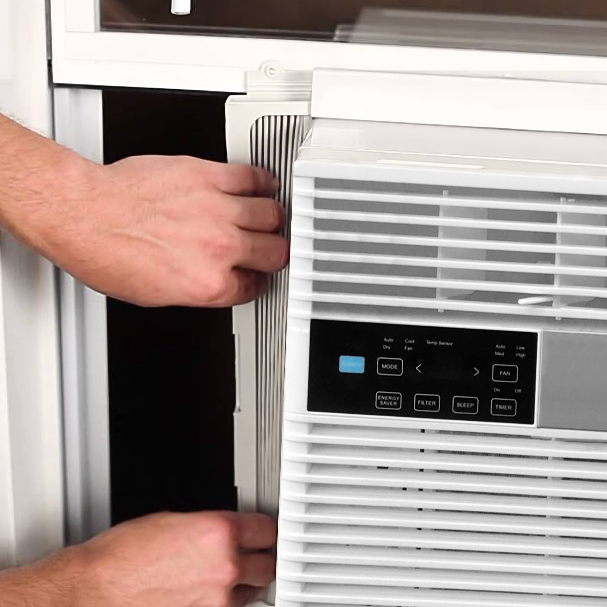 HomePointe 12000 BTU Window Air Conditioner w/Remote Control & LED Digital Panel - VMInnovations