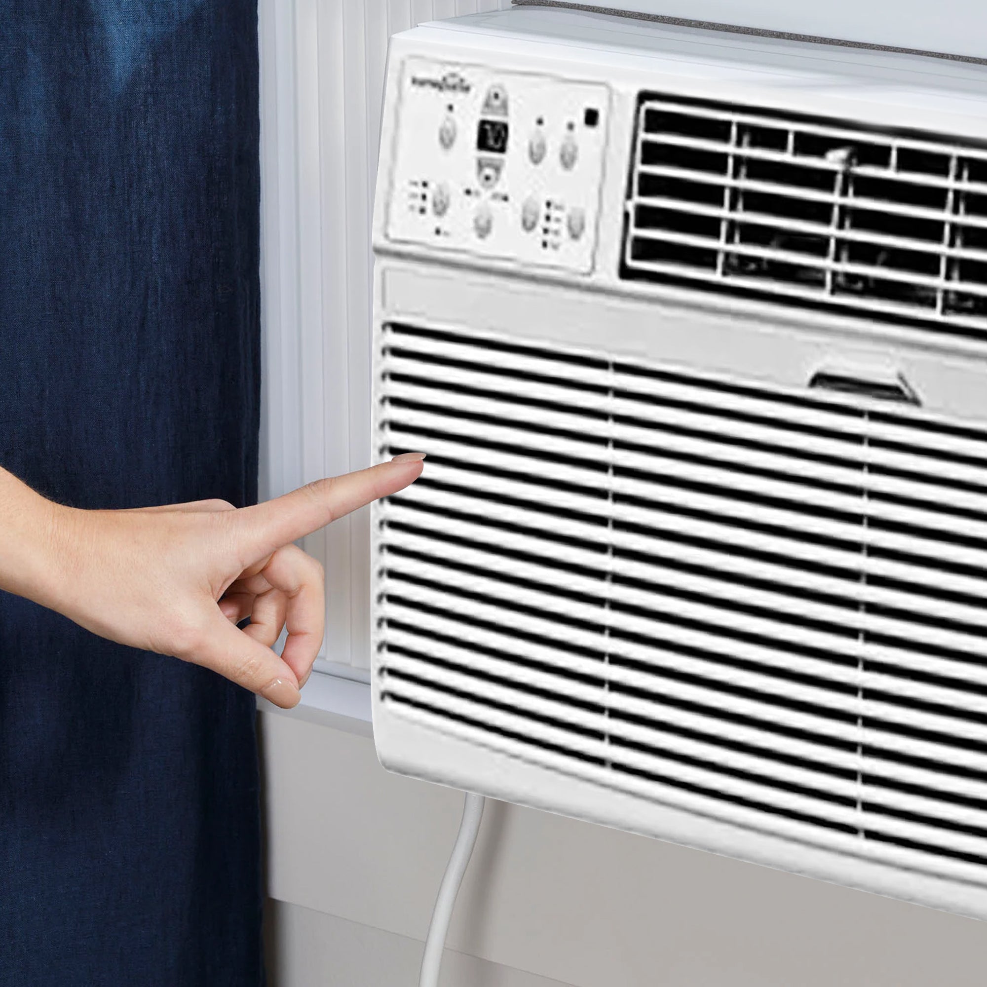 HomePointe 8000 BTU Air Conditioner w/Remote & Digital Panel (Used) - VMInnovations