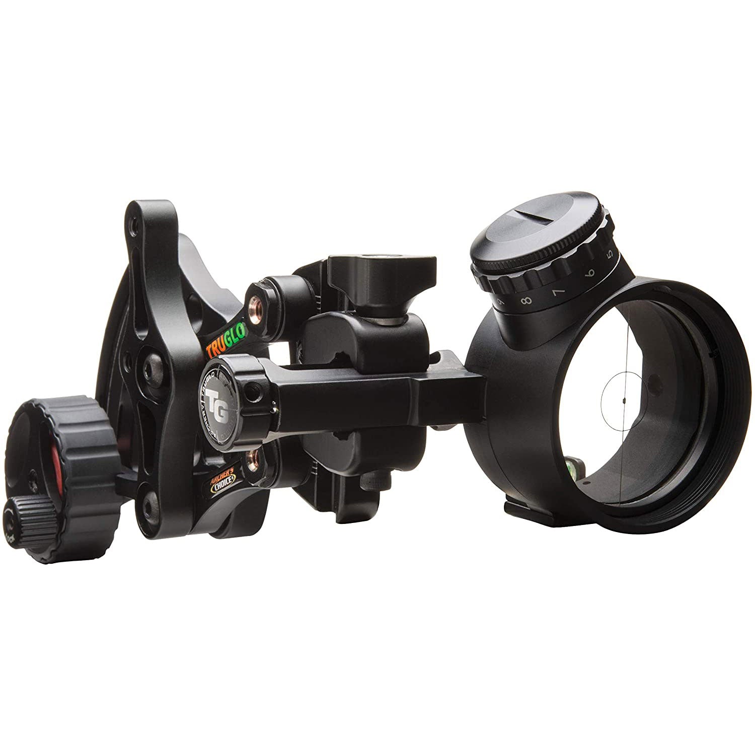 TruGlo Pro Power Dot Adjustable Range Rover LED Bow Sight Accessory (Used) - VMInnovations