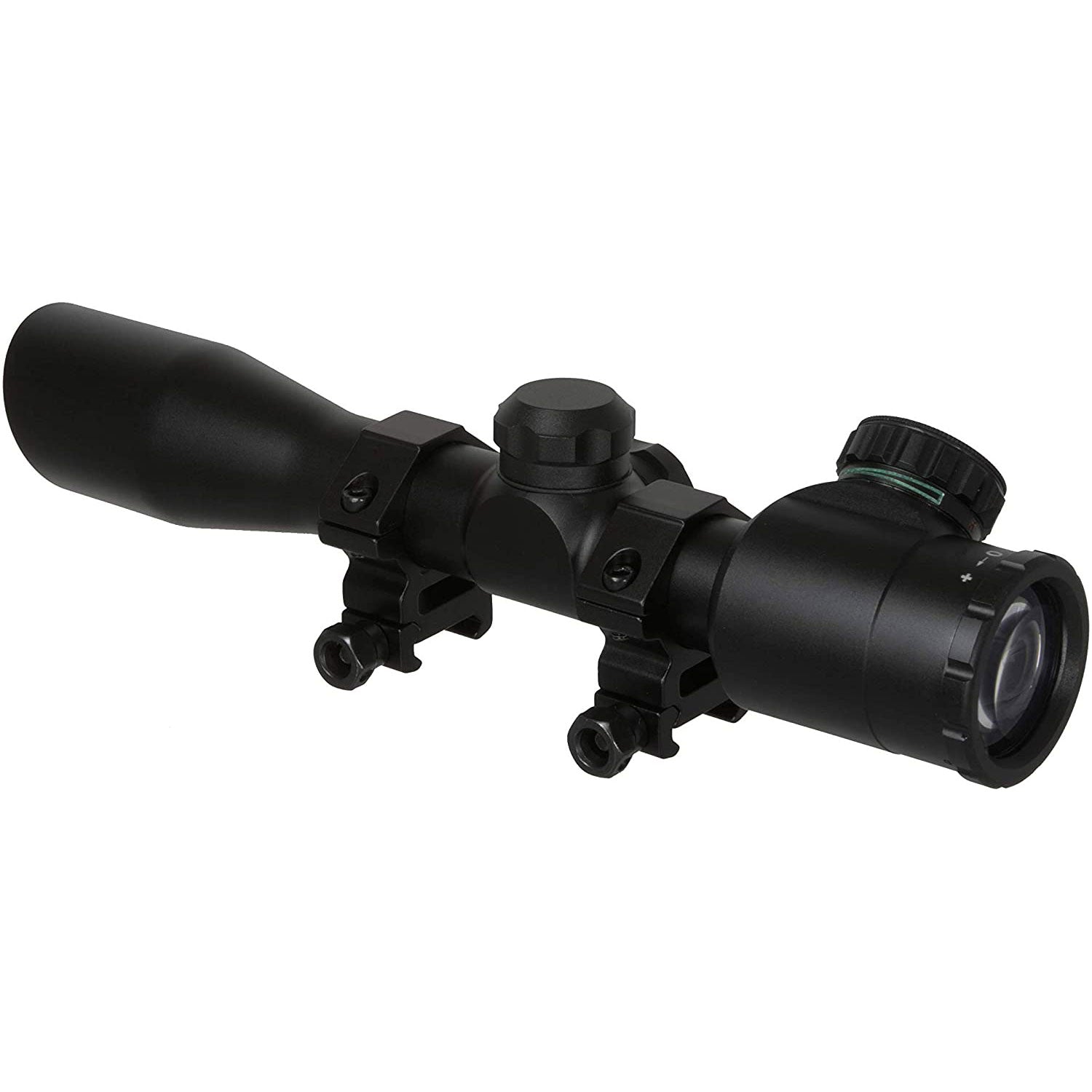TruGlo Crossbow 4 x 32 Illuminated Aluminum Crossbow Scope with Rings (Used)