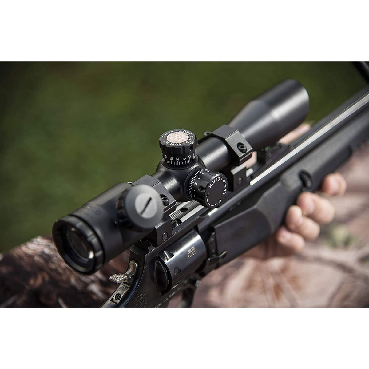 TruGlo Crossbow 4 x 32 Illuminated Aluminum Crossbow Scope with Rings (Used)