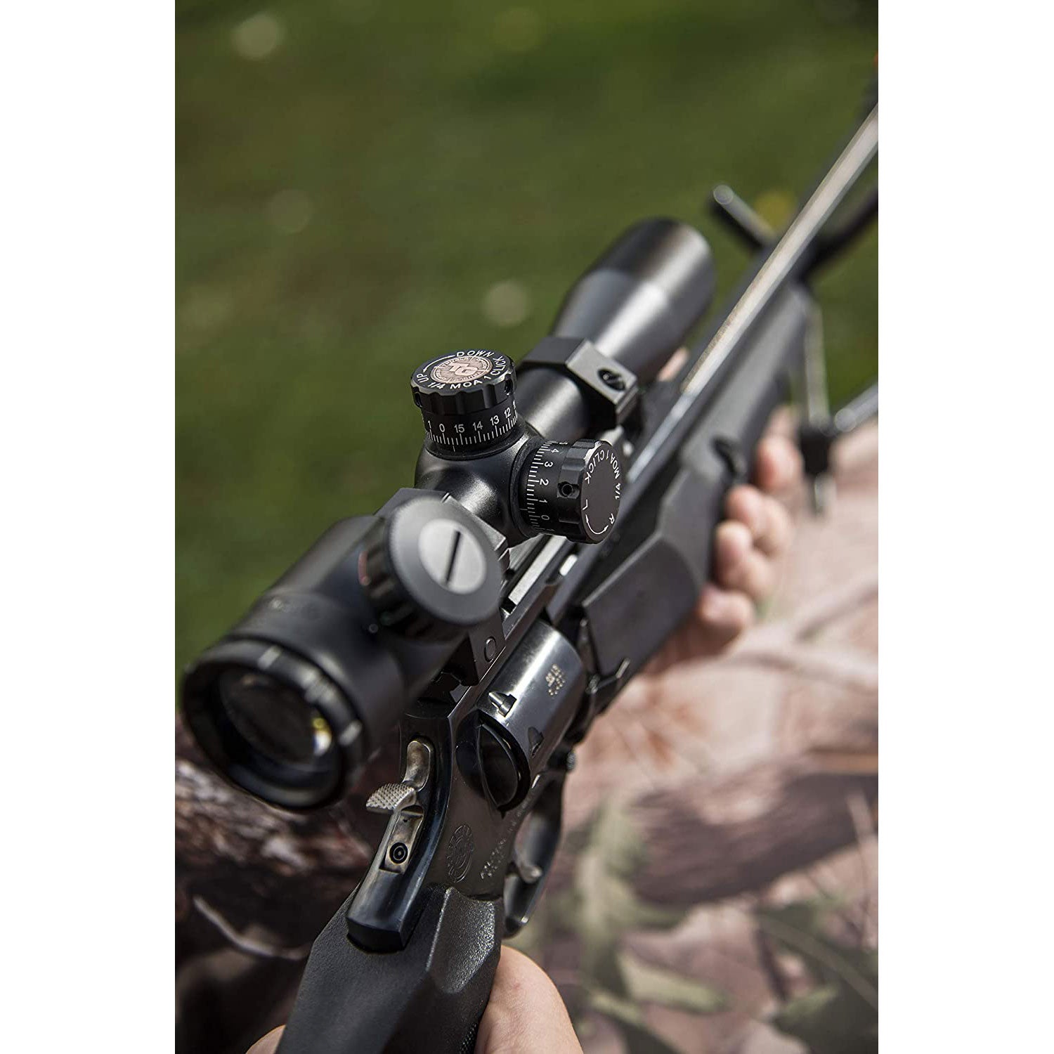 TruGlo Crossbow 4 x 32 Illuminated Aluminum Crossbow Scope with Rings (Open Box)