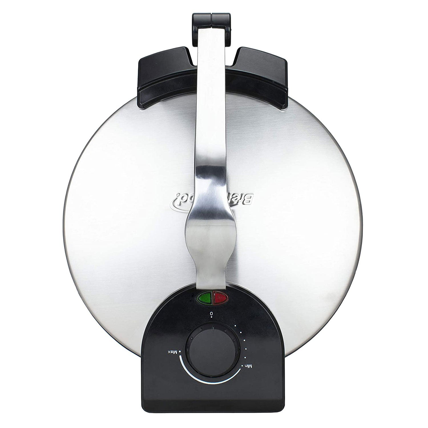 Brentwood 12" Stainless Steel Non-Stick Electric Tortilla Presser Maker (Used) - VMInnovations