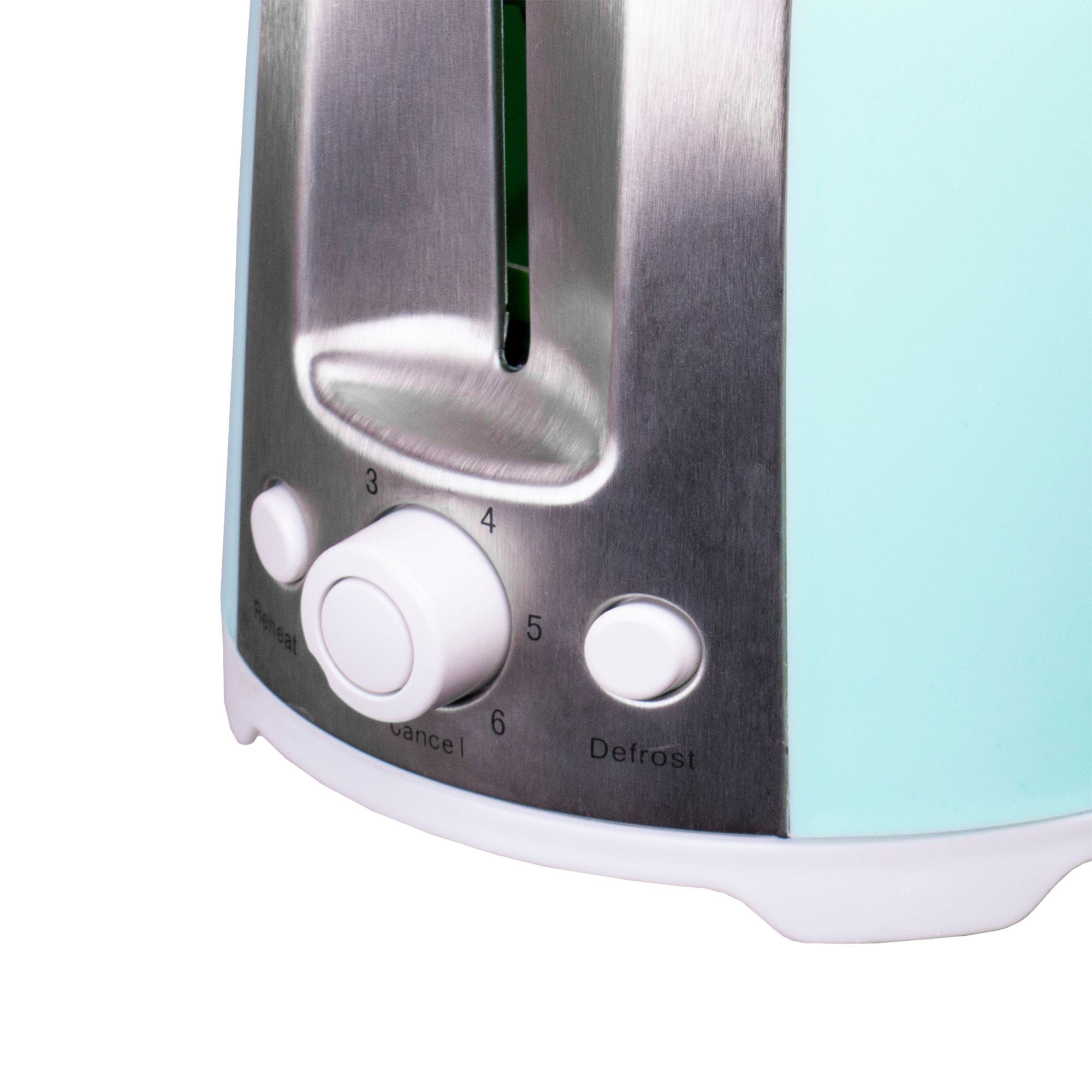Brentwood TS-292BL 800W Extra Wide 2 Slot Bread Pastry Kitchen Toaster, Blue