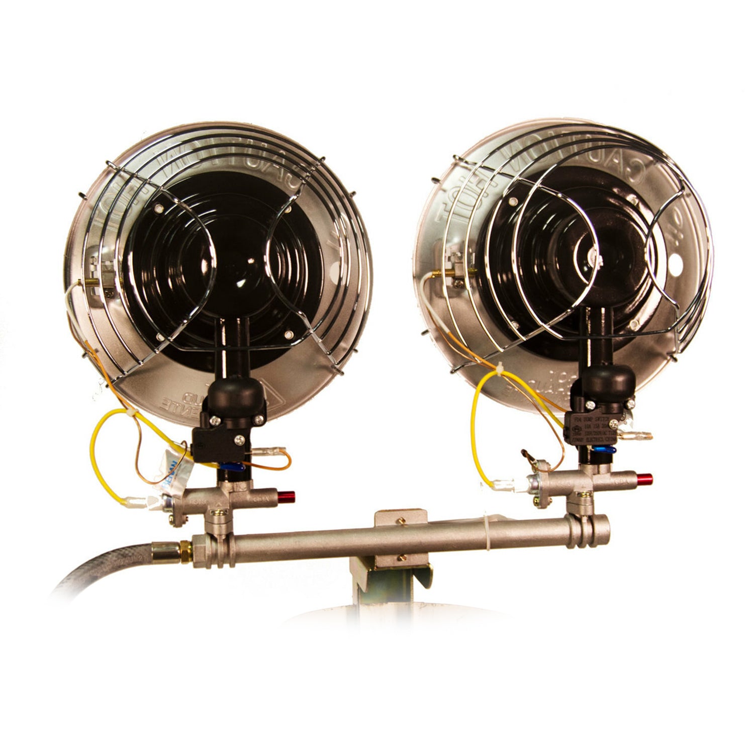 Dura Heat TT-30CSA Double Burner Outdoor Steel Propane Tank Top Radiant Heater