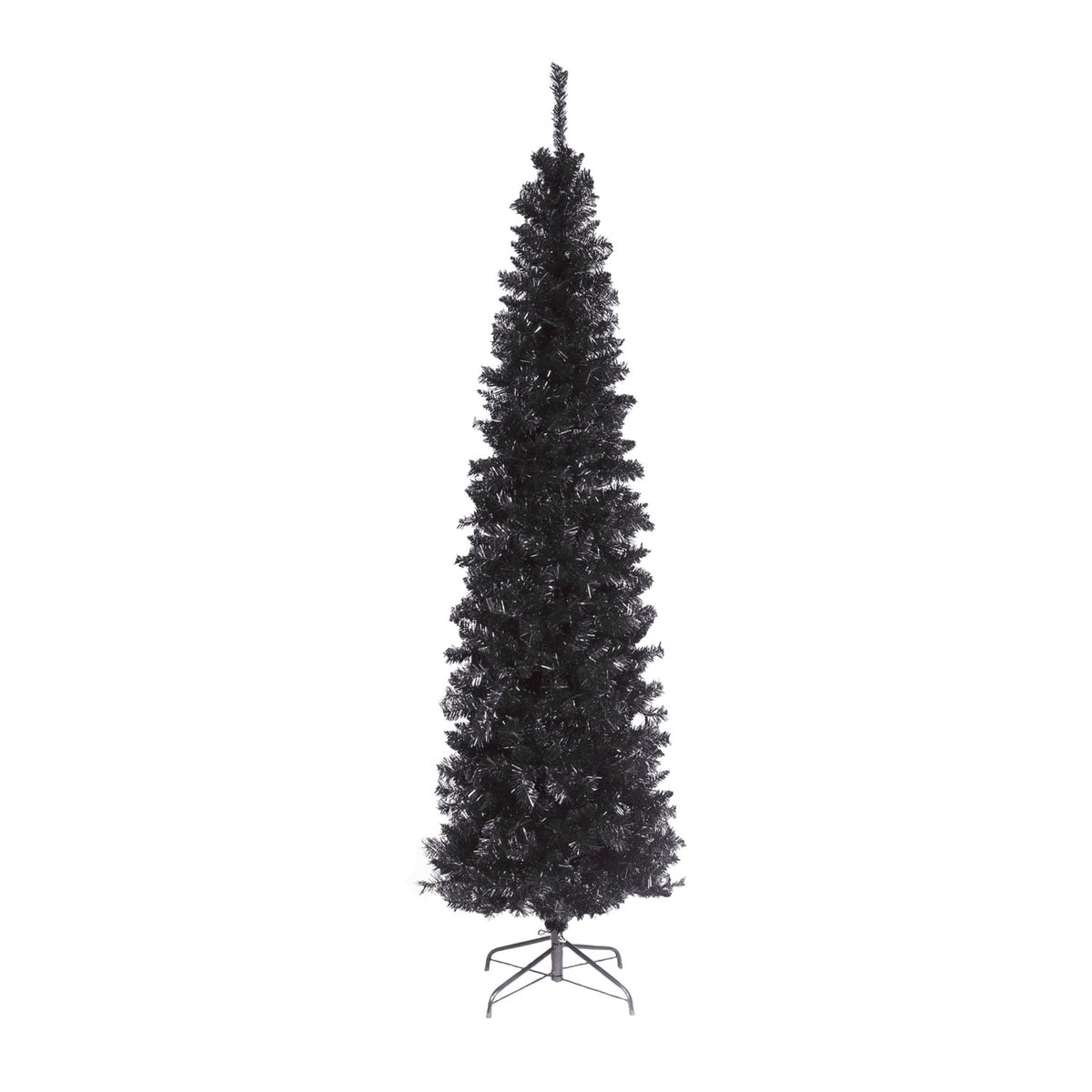 National Tree Company 6 Foot Holiday Tinsel Christmas Tree & Color String Lights
